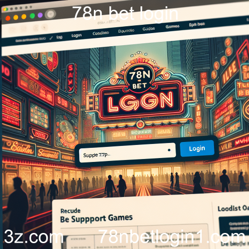 Explorando a Categoria de Jogo 'Suporte' no 78n bet login
